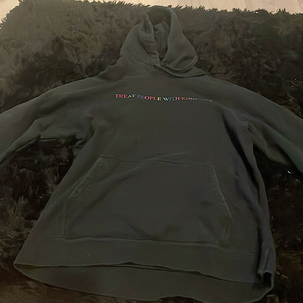 HARRY STYLES hoodie: Treat people with kindness